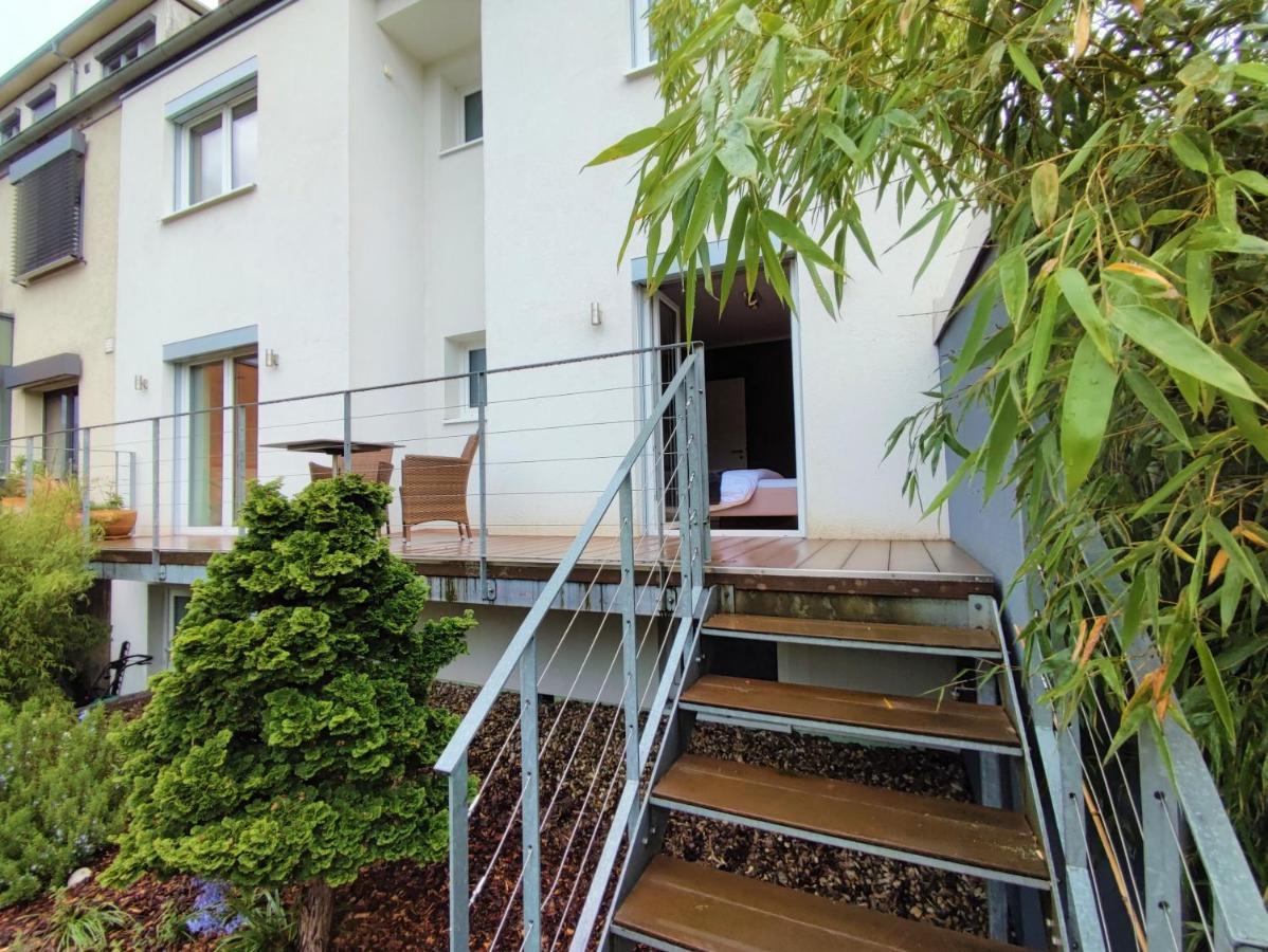 Zen Apartment - Spacious - Garden - Kitchen Karlsruhe Exterior foto