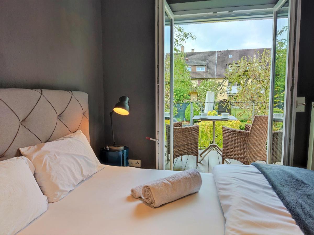 Zen Apartment - Spacious - Garden - Kitchen Karlsruhe Exterior foto